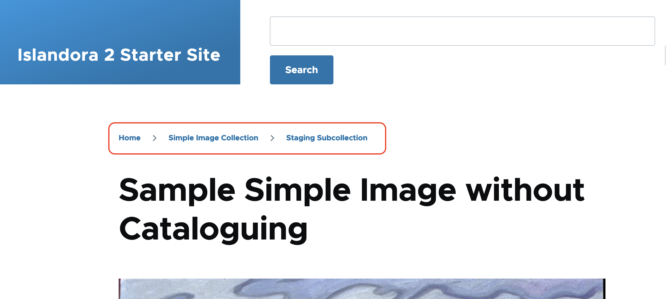 example of breadcrumbs